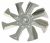 Z2239-1S30 VENTILATEUR MOTEUR CHALEUR TOURNANTE A