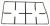 Grille ,convient pour unGC750X 5202100000
