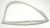 710980700 JOINT DE PORTE REFRIGERATEUR A COLLER CTP25