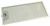 133.0257.237 FILTRE MÉTALLIQUE ANTI-GRAISSE 290 × 145 × 8 MM