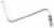Tubes Tuyauteries ,convient pour unPW4708 5301000000
