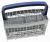 1782100400 GRD CUTLERY BASKET GROUP 45CM