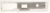Bandeaux Dosserets Facade ,convient pour unELF714D3 5202800000