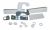 4323302000 C00958936 KIT CHARNIERES INVERSION DE PORTE