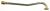 240397 Inlet pipe BGR. 300 chrome-nickel