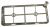 Chassis D"habillage ,convient pour unDV70F5E0HGWEF 5207000000