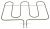 C00415282 482000017464 ELEM. CHAUFFANT BAS 1250W