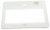 C00468912 482000018922 VITRE EXTERIEURE DE PORTE BLANC