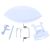 Poignees ,convient pour unCMLF125EV 5209500000