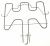 Elements De Chauffe ,convient pour unEOB9956XAX 4609000000