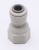 PI450822S RACCORD FEMELLE TUBE × NPT GRIS