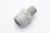 PI011222S MALE CONNECTOR NPTF - 3/8 X 1/4 NPTF