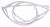 0070205072 49052893 JOINT DE PORTE