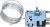 Thermostats De Frigo Congel    ,convient pour unF4150AW 4821000000