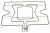 Elements De Chauffe ,convient pour unHV331ABS004 4609000000