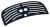 Grille ,convient pour unHD865101 5202100000