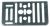 Grille ,convient pour unHD897501 5202100000