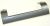 4553840900 C00898181 EAR X HANDLE_60CM_ARC745