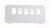 Grille ,convient pour unECAV17060B2 5202100000