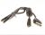 K1HY08YY0034 CORDON USB TYP A MÂLE/8 PINS MINI USB MÂLE