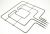 Elements De Chauffe ,convient pour un5B47M806001 4609000000