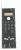 Bandeaux Dosserets Facade ,convient pour unHF24M26401 5202800000