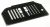 Grille ,convient pour unTE607503DE07 5202100000