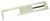 Bandeaux Dosserets Facade ,convient pour unWT47W448DN01 5202800000