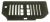Grille ,convient pour unTE603201RW08 5202100000