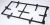 Grilles ,convient pour unER9A6SD70D23 5851000000