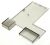 Bandeaux Dosserets Facade ,convient pour unCT836LEB6W08 5202800000