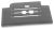 Grille ,convient pour unTE515201RW03 5202100000