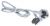 Cordons Secteur    ,convient pour unS511A50X1G47 2301000000