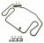Elements De Chauffe    ,convient pour unC24FS31N0D5 4609000000
