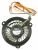 Moteurs Du Ventilateur ,convient pour unHM656GNS6B91 4370000000