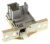 Inters Poussoir ,convient pour unCELV1241DDBS 4300100000