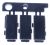 Boutons    ,convient pour unCELV1539W 5201500000