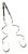 KW715332 Kneading hook set 2 pieces right and left