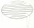 Grilles ,convient pour unEMM21150S 5851000000