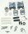 Pieces De Fixation ,convient pour unQB6256I 5400000000
