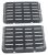 Plaques De Metal ,convient pour unHR876G8B6AA4 5202900000