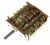 AS0033678 COMMUTATEUR ROTATIF--6P-8F