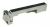 ABA74728401 Schraubenabdeckung links