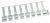 Boutons ,convient pour unWP12T445IT 5201500000
