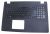 60.MS3N7.021 obere Abdeckung mit Tastatur Nordic schwarz