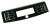 11031247 Display-Frontblende S/SCR schwarz SMR/H