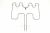 Elements De Chauffe    ,convient pour unGHGL4046WE 4609000000