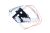 Inters Poussoir ,convient pour unF13GX 4300100000