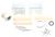 Pieces De Fixation ,convient pour unESI6541LOK 5400000000