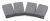 Coussins ,convient pour unLD32BMSAPOLO 5771000000